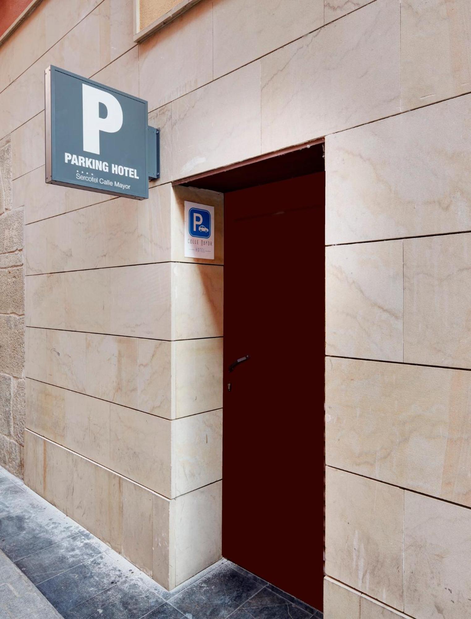 Sercotel Calle Mayor Logroño Kültér fotó