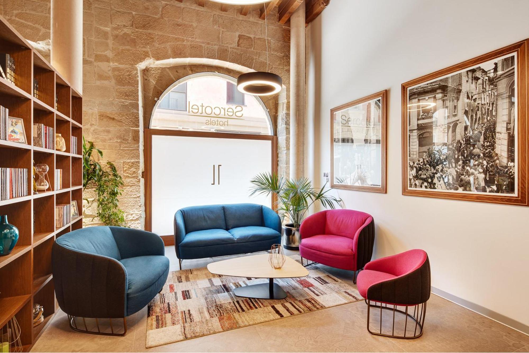 Sercotel Calle Mayor Logroño Kültér fotó