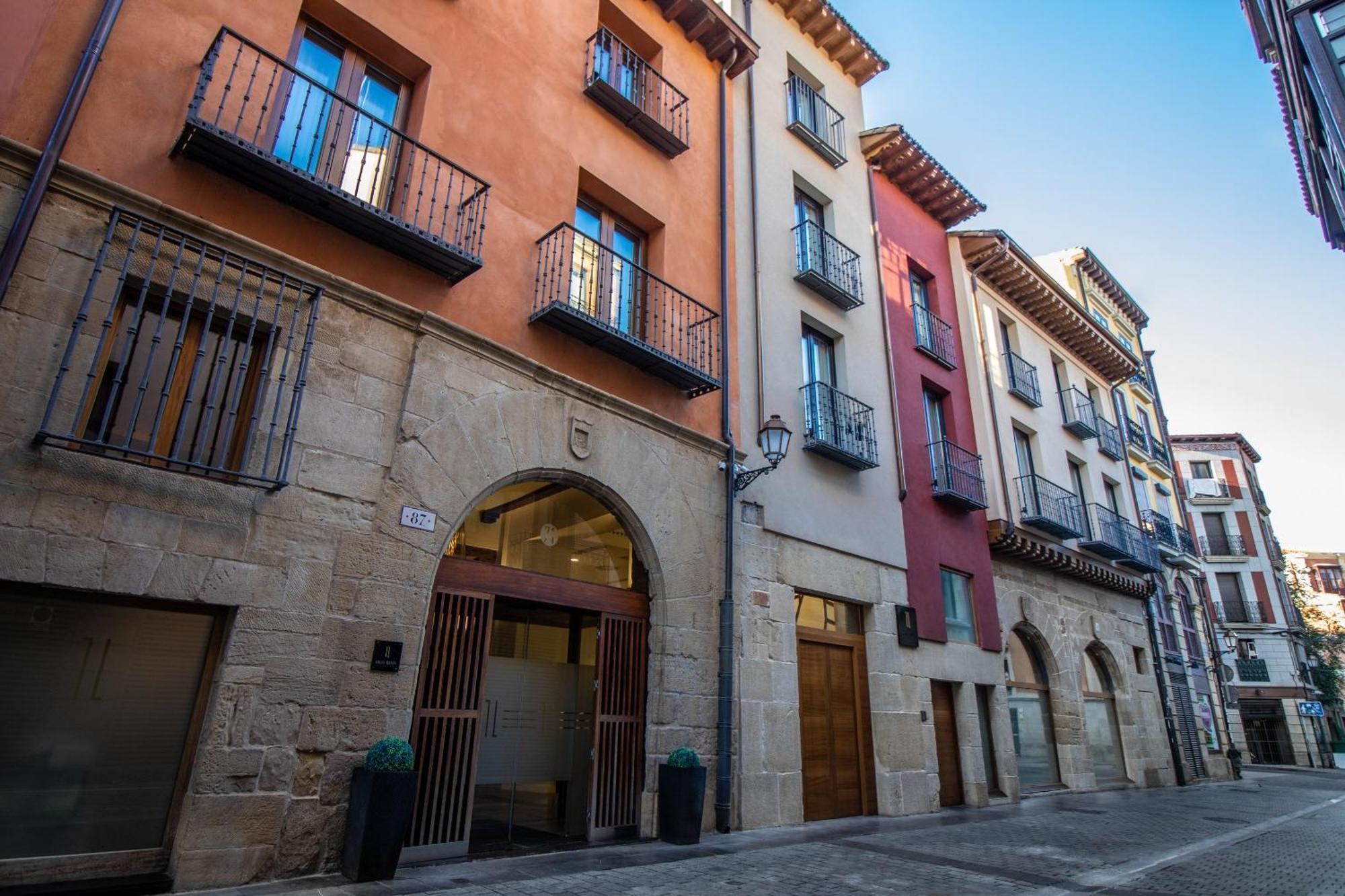 Sercotel Calle Mayor Logroño Kültér fotó