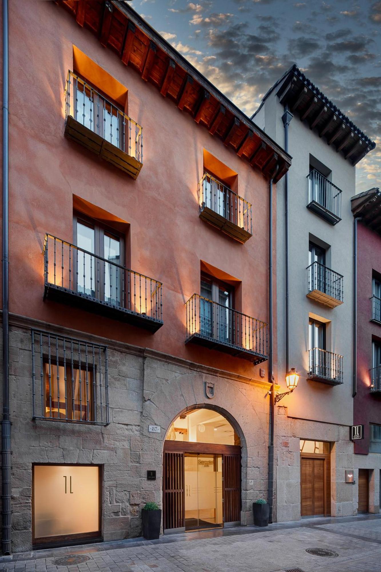 Sercotel Calle Mayor Logroño Kültér fotó