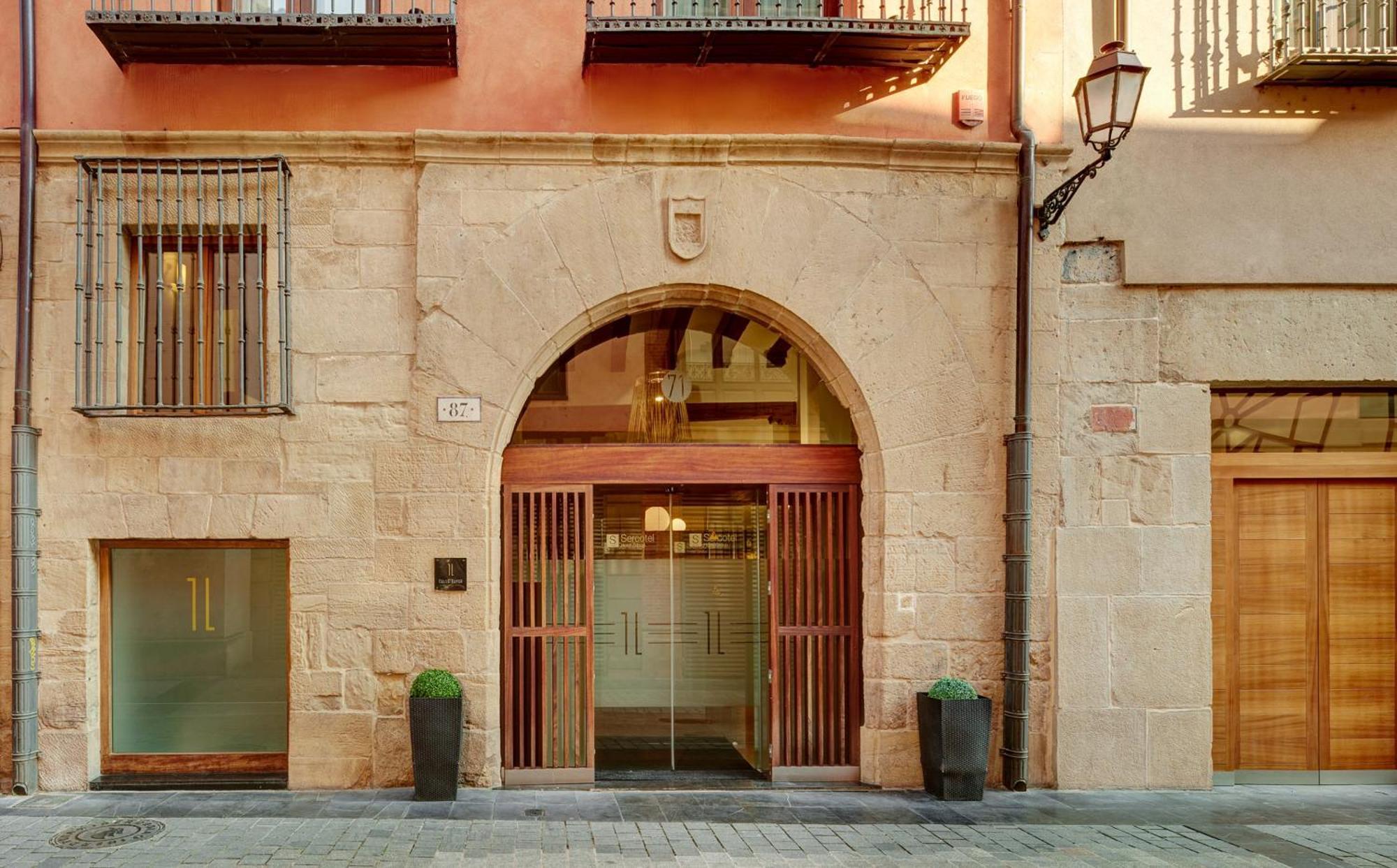 Sercotel Calle Mayor Logroño Kültér fotó