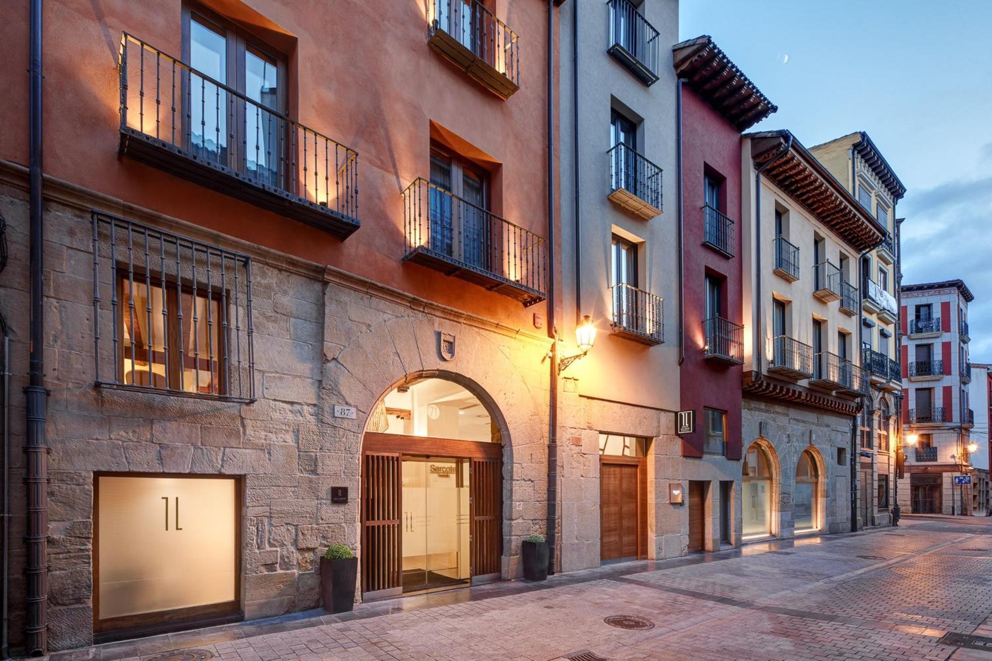 Sercotel Calle Mayor Logroño Kültér fotó